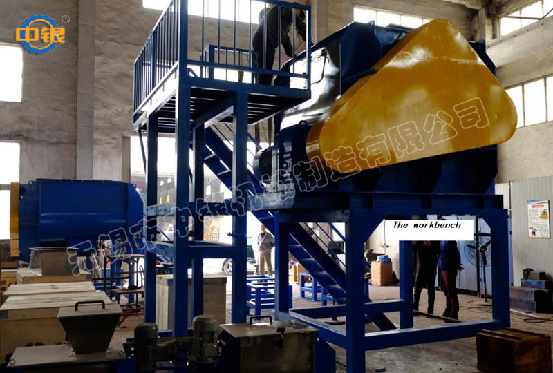 多頭稱進(jìn)料系統(tǒng)